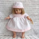 Carmen Gonzalez мягкая кукла Кико, рост 34 см