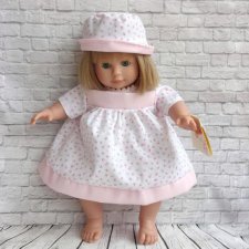 Carmen Gonzalez мягкая кукла Кико, рост 34 см