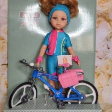 Paola Reina кукла Даша велосипедистка , 32 см