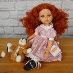 Paola Reina испанская кукла Марга, 32 см