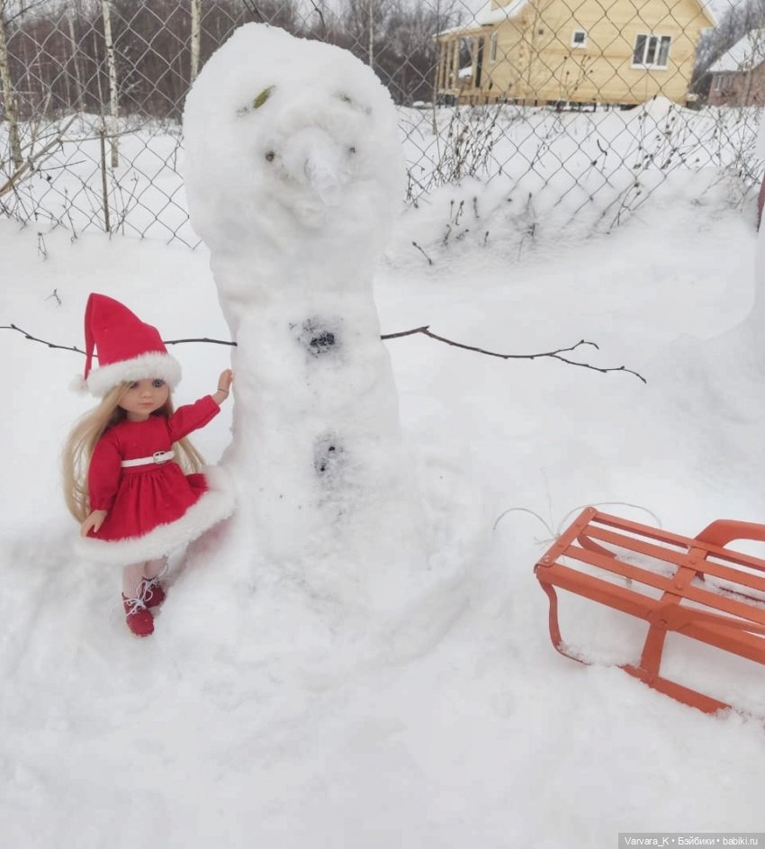 Зимние забавы Евы — Коллекции игровых кукол (Playline): фото полок (фото 3)