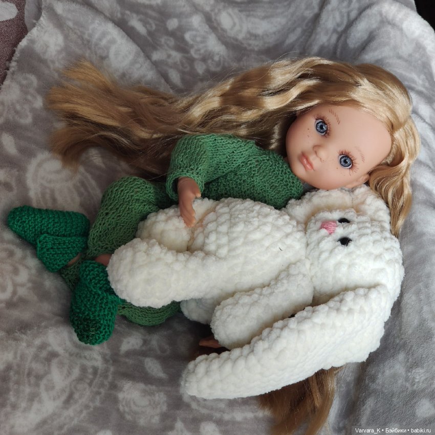 Зимние забавы Евы — Коллекции игровых кукол (Playline): фото полок (фото 8)