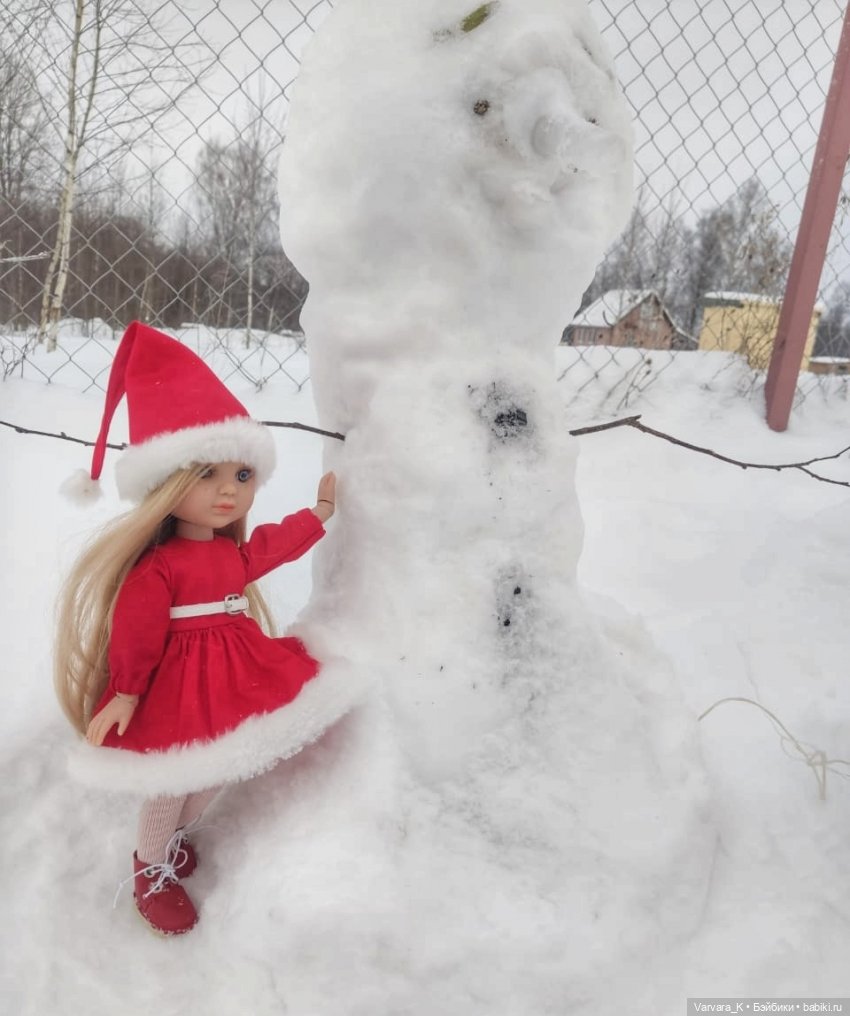 Зимние забавы Евы — Коллекции игровых кукол (Playline): фото полок (фото 4)