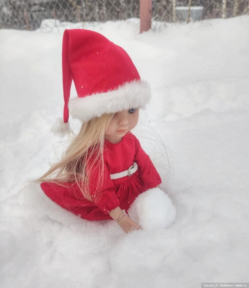 Зимние забавы Евы — Коллекции игровых кукол (Playline): фото полок