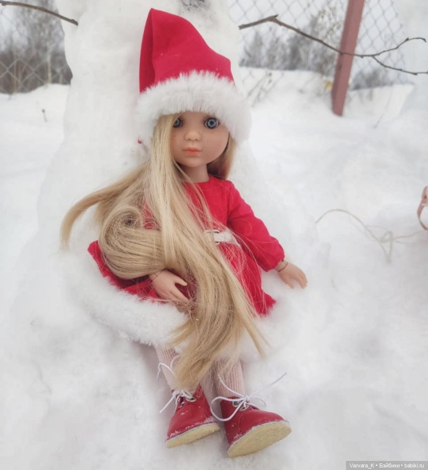 Зимние забавы Евы — Коллекции игровых кукол (Playline): фото полок (фото 2)