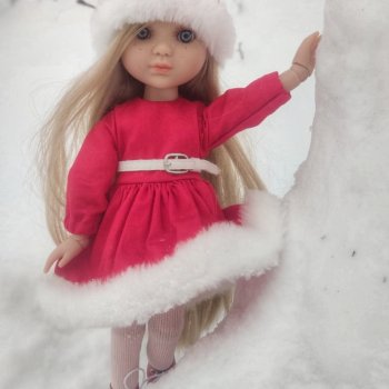 Зимние забавы Евы