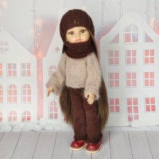 Комплект одежды для куклы Paola Reina "Шоколад", 32 см