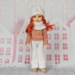 Комплект одежды для куклы Paola Reina,  32 см