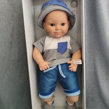 Paola Reina мягконабивная кукла - мальчик Адриан, 60 см