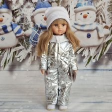 Комплект с комбинезоном для куклы "Подружка" Paola Reina, 32 см