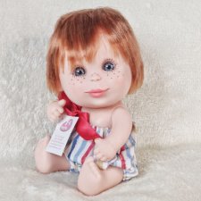 Пупс Berjuan PECOSETE рыжая, 20 см