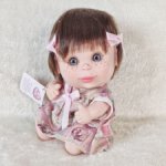 Пупс Berjuan PECOSETE брюнетка, 20 см