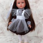 Кукла Llorens "Школьница Катюша", 31 см