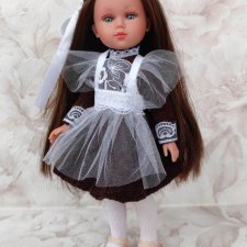 Кукла Llorens "Школьница Катюша", 31 см