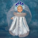 Комплект "Снегурочка" для Paola Reina 32 см