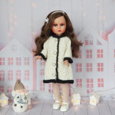 Vidal Rojas кукла Джессика в черно - белом комплекте , 41 см