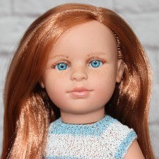 Lamagik кукла Нина рыжая, голубые глаза, рост 42 см