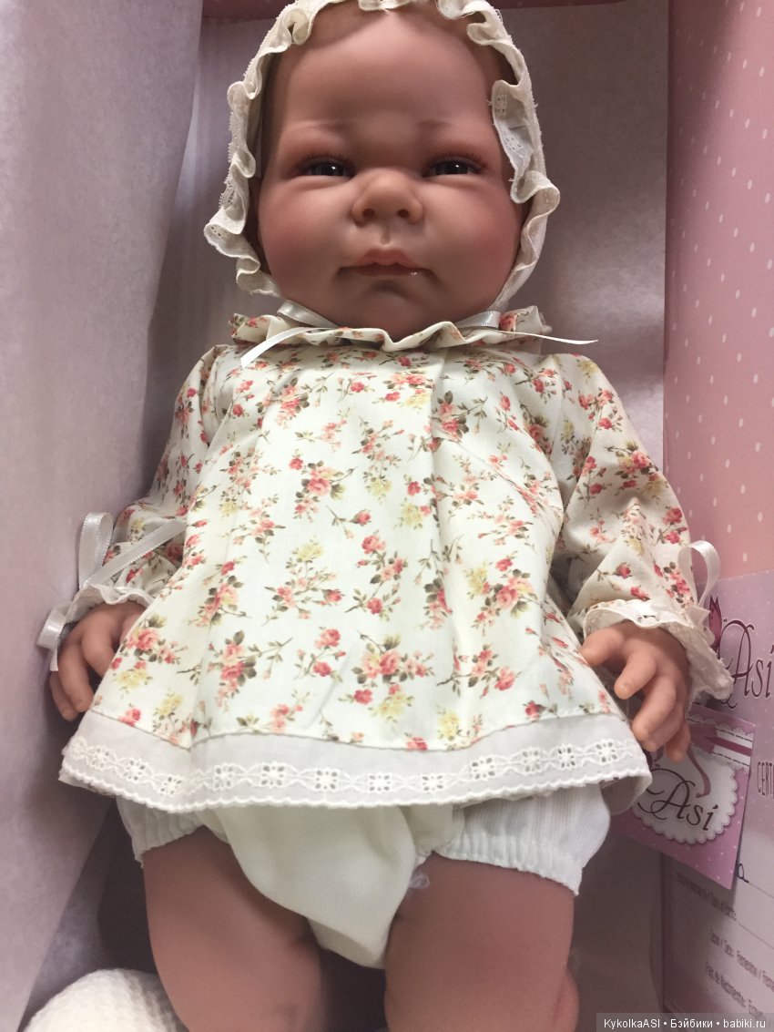 Лимитированный выпуск пупсов/младенцев от ASI (фото 2)