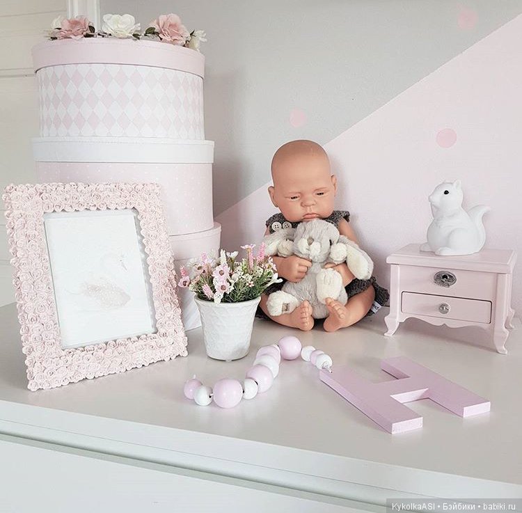 Младенцы от Asi, налюбоваться не возможно! Знакомимся ближе