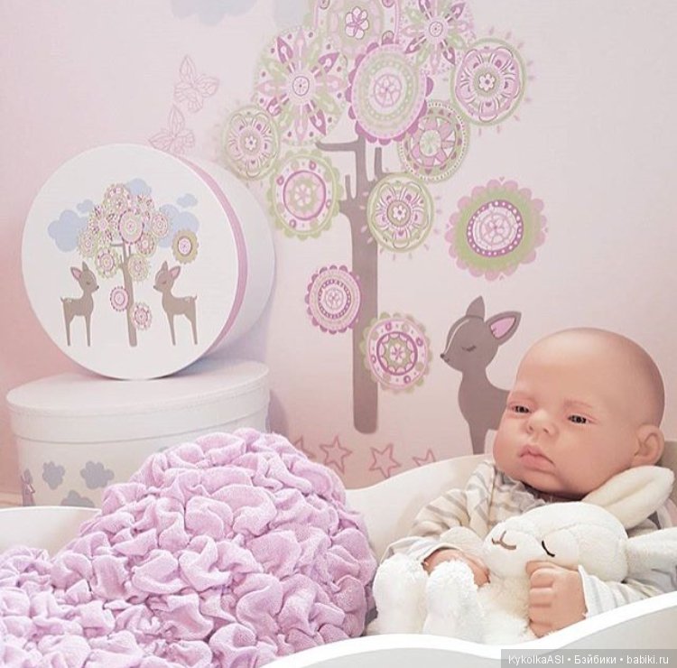 Младенцы от Asi, налюбоваться не возможно! Знакомимся ближе (фото 2)