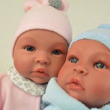 Пупс-младенец Лео и Леонора от ASI, часть первая)