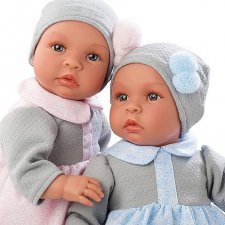 Пупс-младенец Лео и Леонора от ASI, часть третья