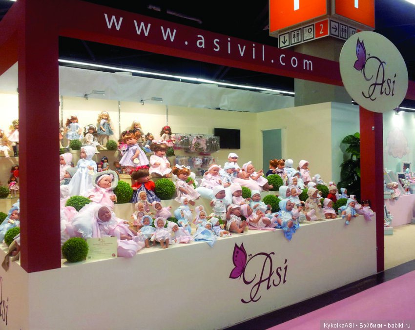 История бренда ASI — Куклы ASI (Аси): испанские пупсы (фото 5)