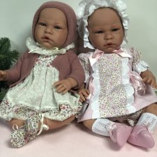 Коллекционные игровые реборны ASI, две новиночки