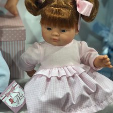 Куколки-пупсы Джулия и Джонни ASI