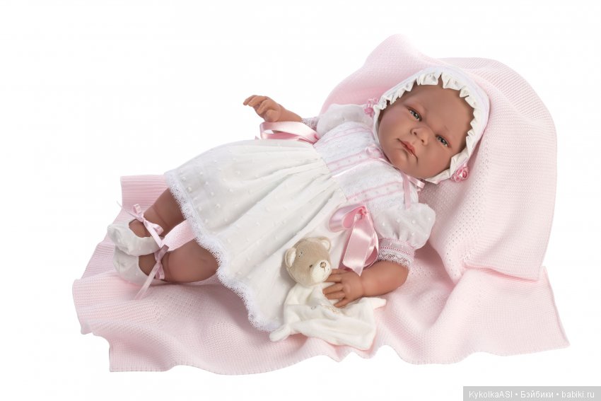 Куклы-младенцы из коллекции 2019 ASI. Лимитированный выпуск (фото 2)