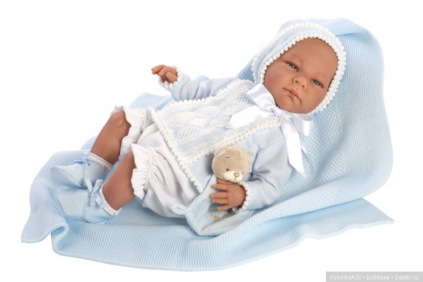 Куклы-младенцы из коллекции 2019 ASI. Лимитированный выпуск (фото 4)