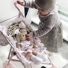 Шикарная коллекция аксессуары и коляски для кукол от La Nina 2019-2020