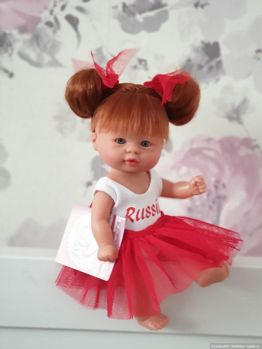 Пупсик мини, лимитированная коллекция специально для России