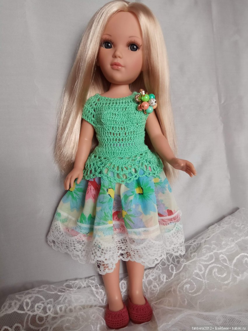 Гардероб для куклы Маруси – Мария от Vidal Rojas (фото 9)