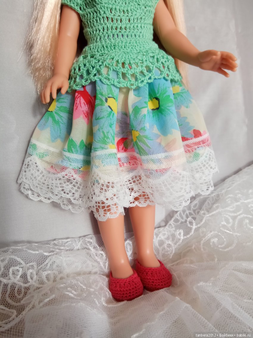 Гардероб для куклы Маруси – Мария от Vidal Rojas (фото 7)