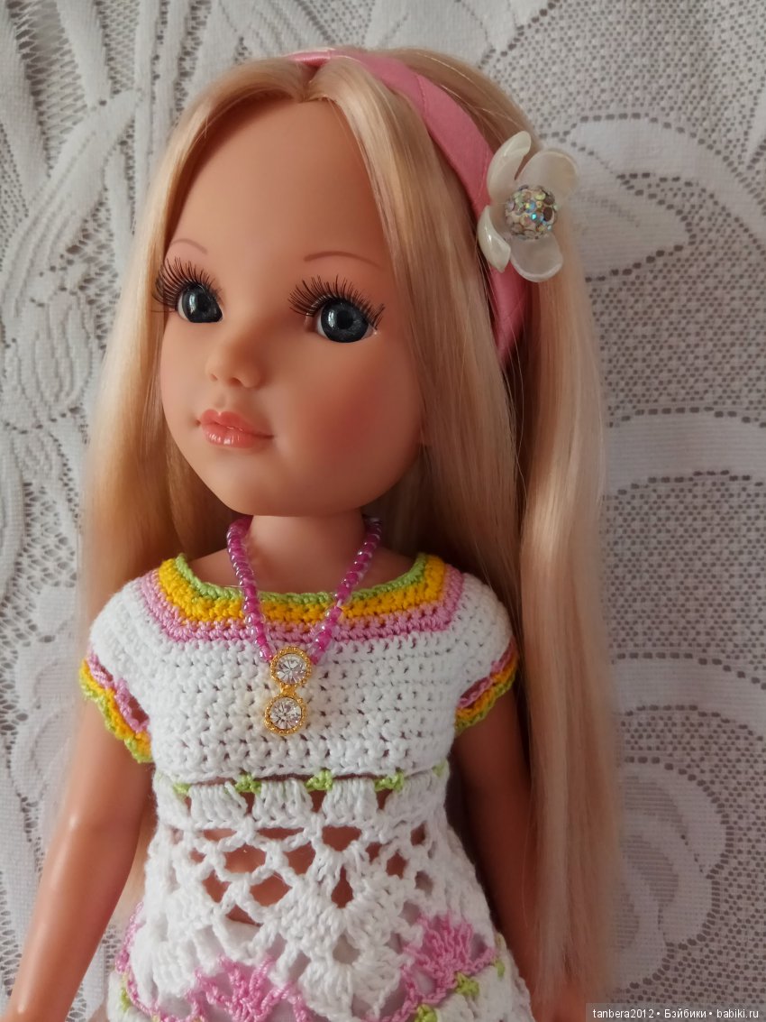 Гардероб для куклы Маруси – Мария от Vidal Rojas