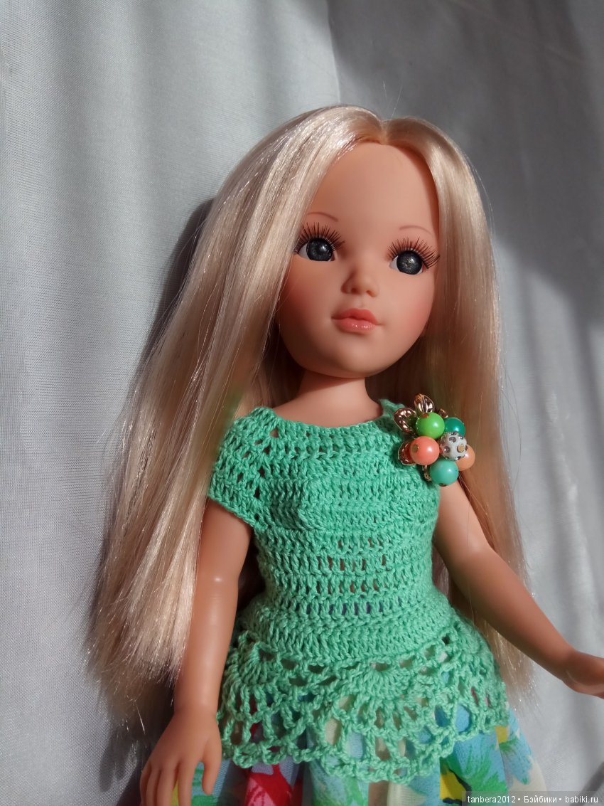 Гардероб для куклы Маруси – Мария от Vidal Rojas (фото 8)