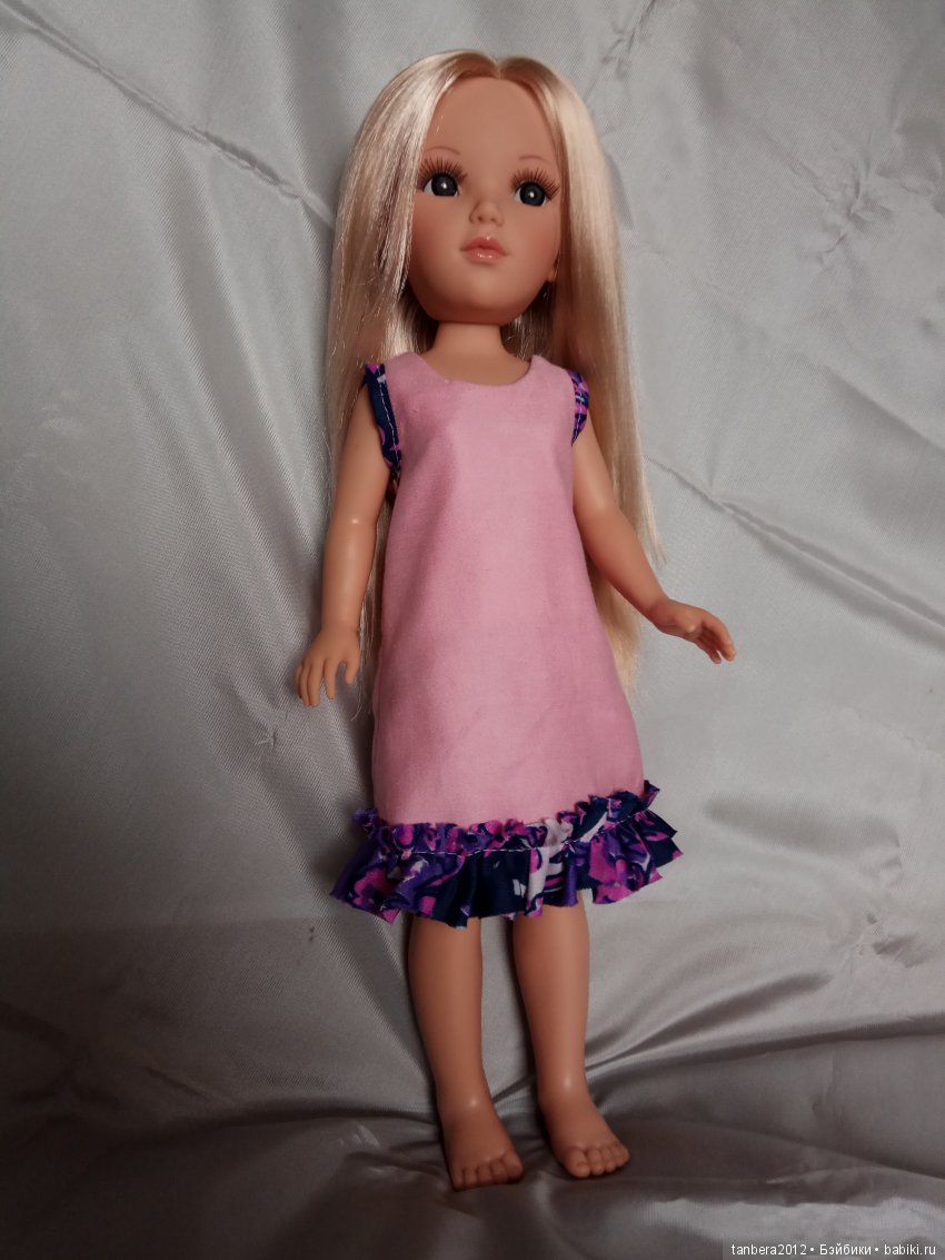 Гардероб для куклы Маруси – Мария от Vidal Rojas (фото 4)