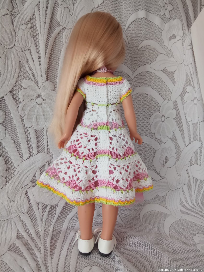 Гардероб для куклы Маруси – Мария от Vidal Rojas