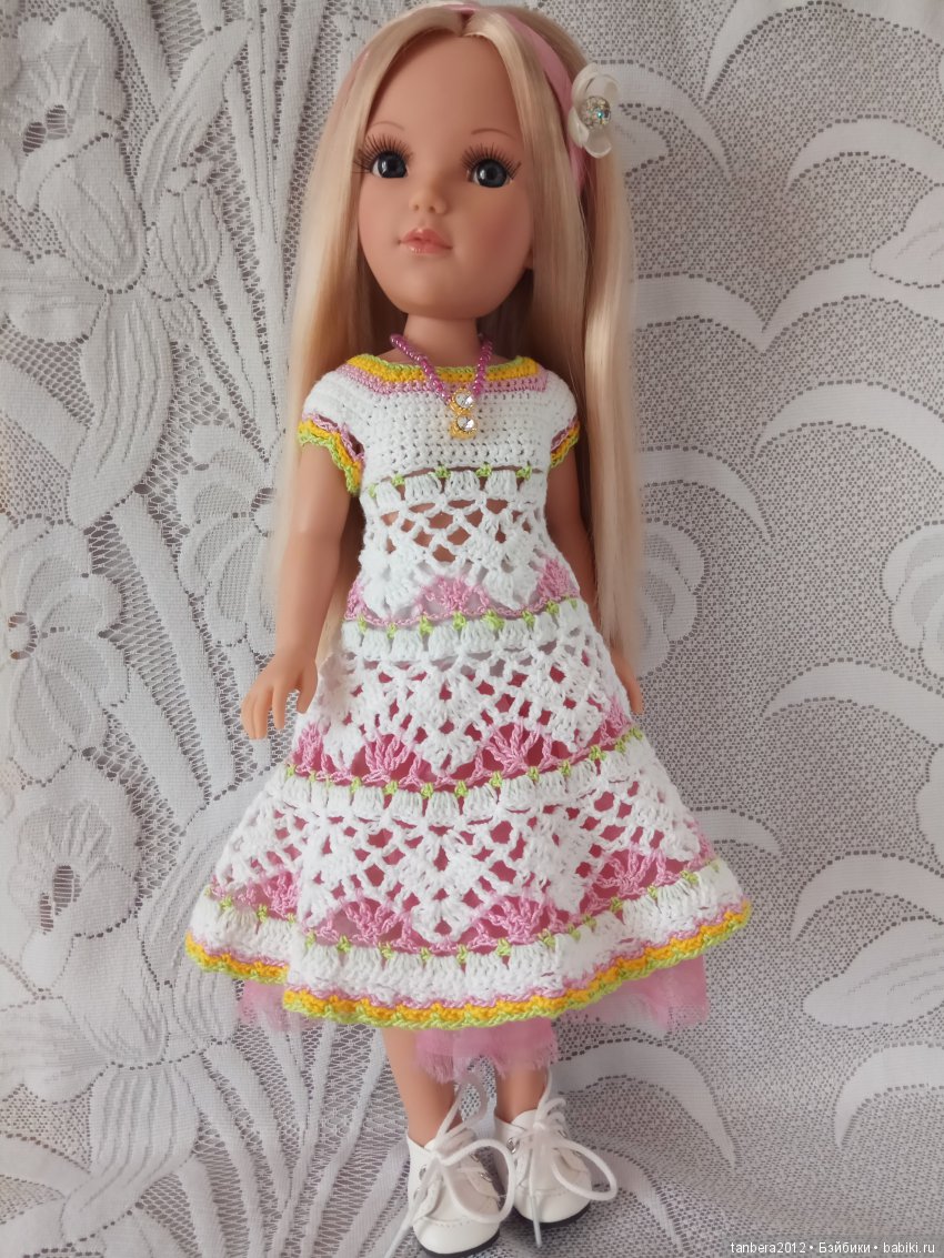 Гардероб для куклы Маруси – Мария от Vidal Rojas