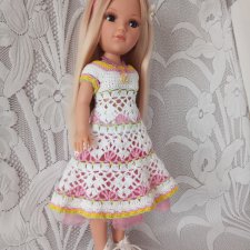 Гардероб для куклы Маруси – Мария от Vidal Rojas