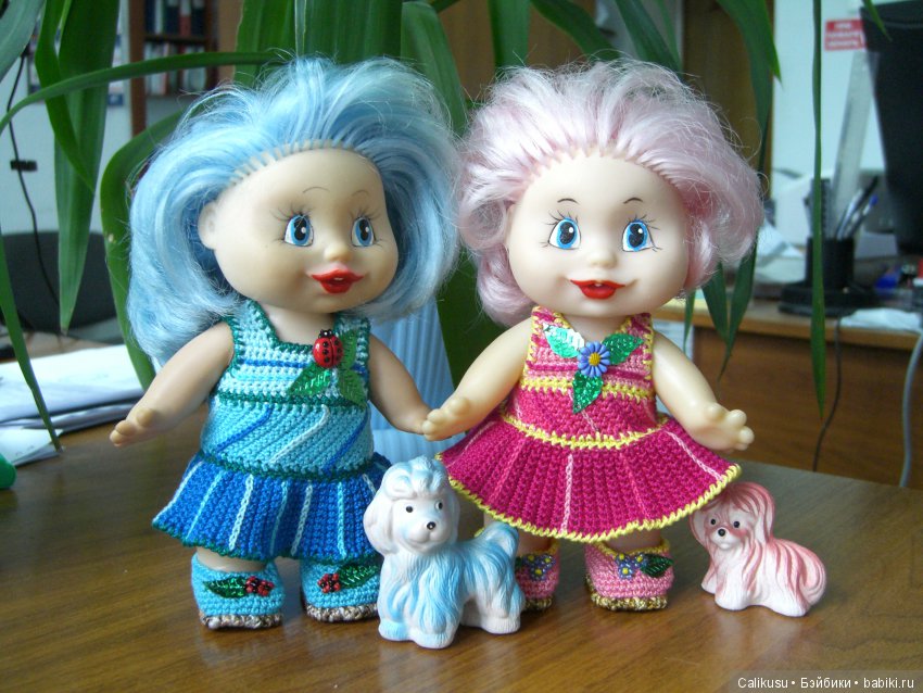 Мои "оптимизьмы" — Российские куклы Весна (фото 4)