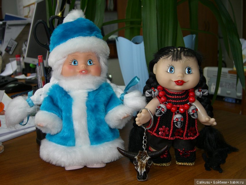 Мои "оптимизьмы" — Российские куклы Весна (фото 2)