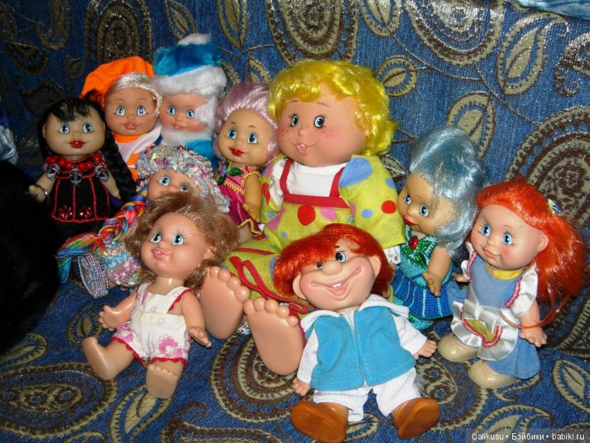 Мои "оптимизьмы" — Российские куклы Весна
