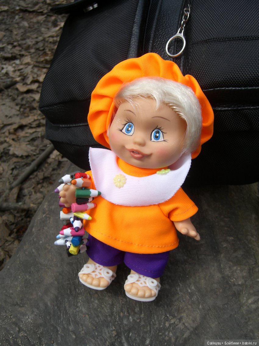 Мои "оптимизьмы" — Российские куклы Весна (фото 7)