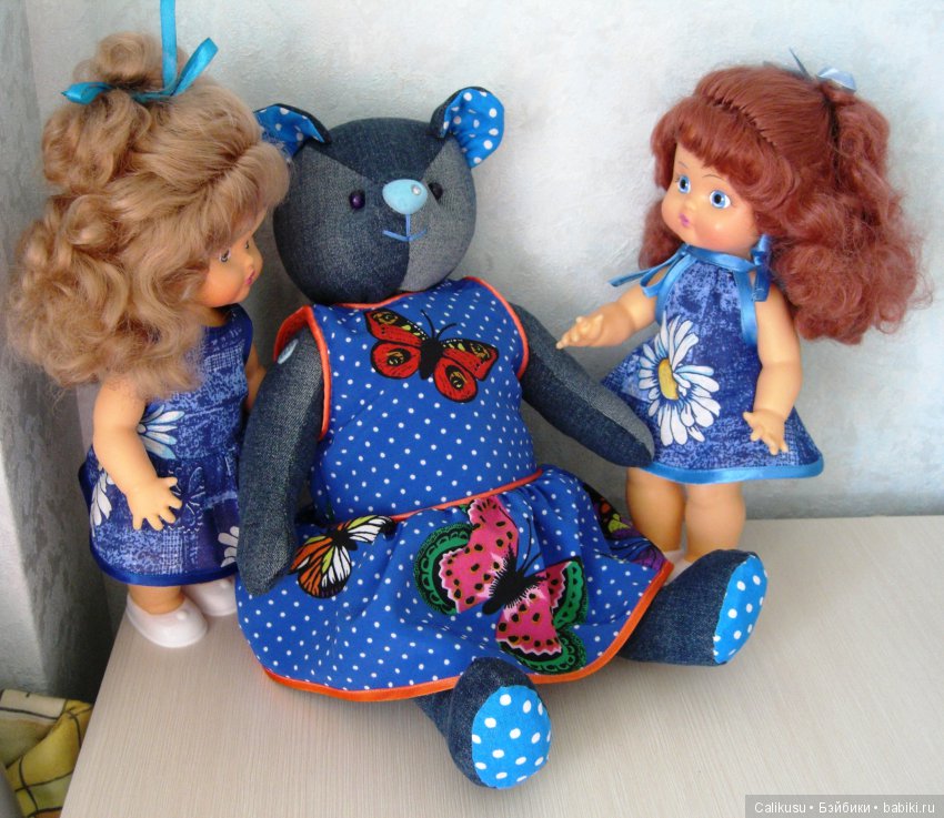 Мои Сашеньки — Российские куклы Весна (фото 4)