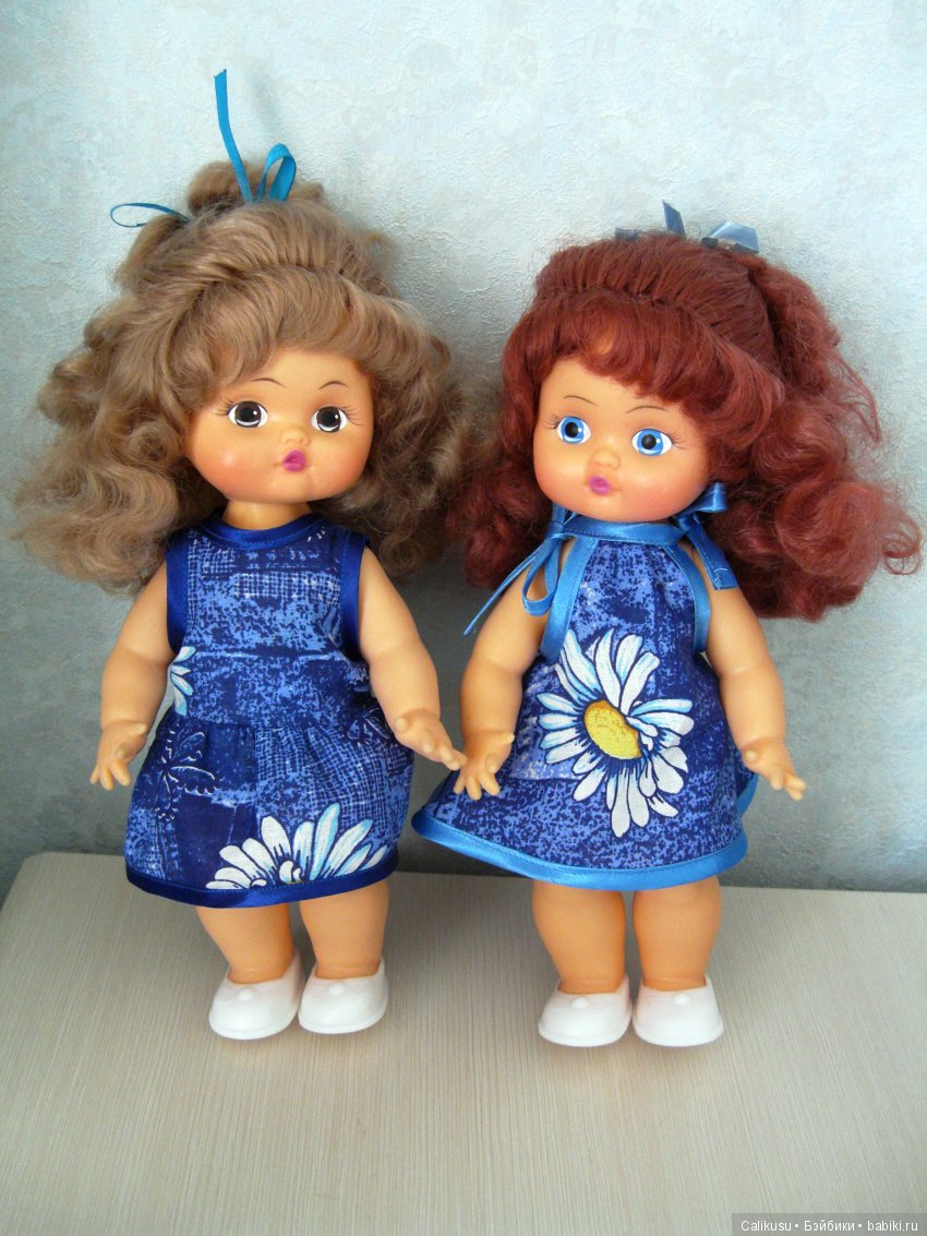 Мои Сашеньки — Российские куклы Весна