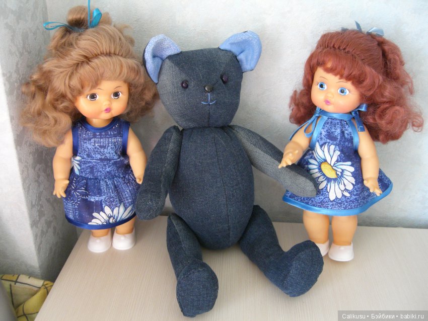 Мои Сашеньки — Российские куклы Весна (фото 5)