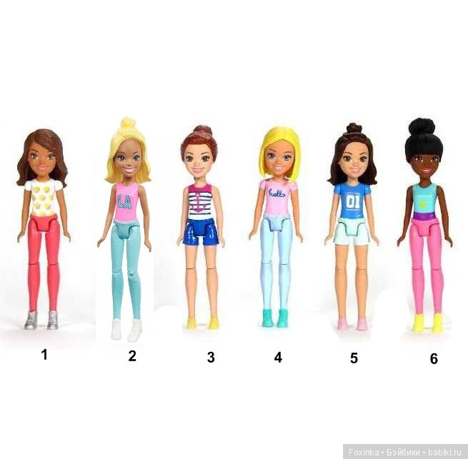 Кукла Барби в движении. Обзор (фото 4)