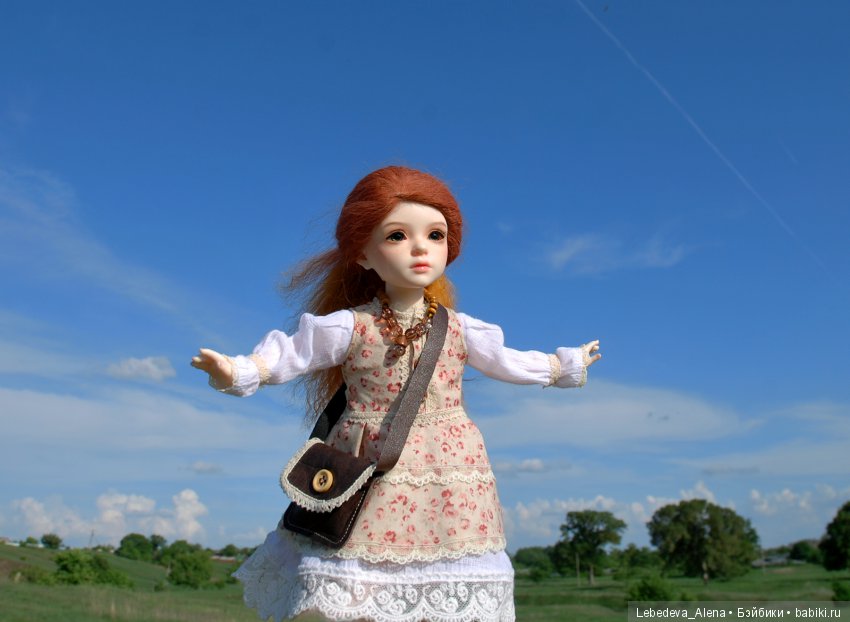 Весенняя прогулка в новом наряде